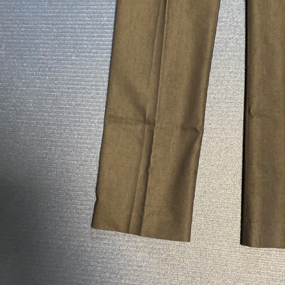 Express Columnist Pant, Barely Boot Cut, Nwt. Dar… - image 5